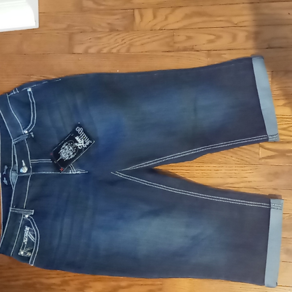 Love Indigo Women Jeans Pants,Blue,size 14